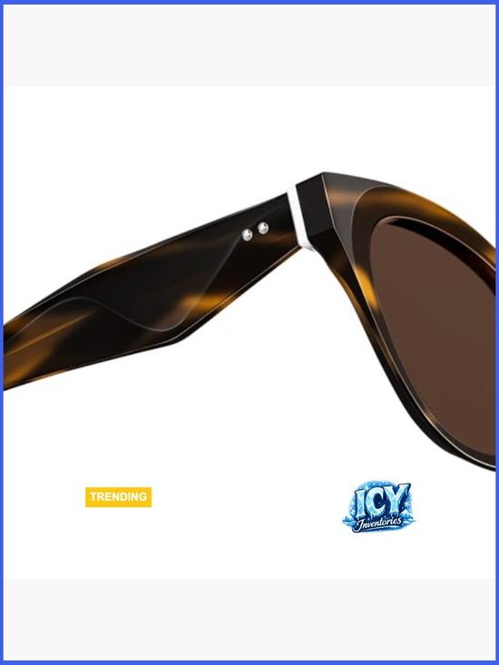 Women\'s Retro Cat Eye Sunglasses with Polarized UV Protection main image 6